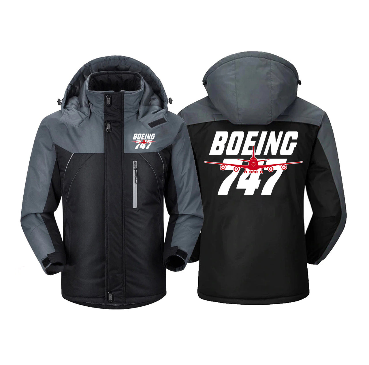 Amazing Boeing 747 Designed Thick Winter Jackets