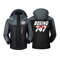 Thumbnail for Amazing Boeing 747 Designed Thick Winter Jackets