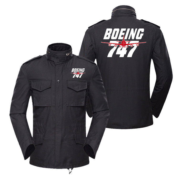 Amazing Boeing 747 Designed Military Coats