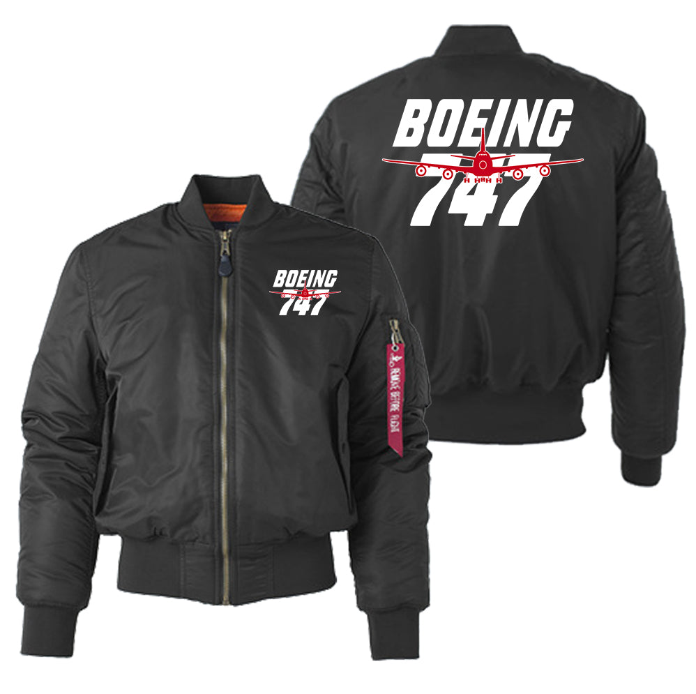 Amazing Boeing 747 Designed "Women" Bomber Jackets