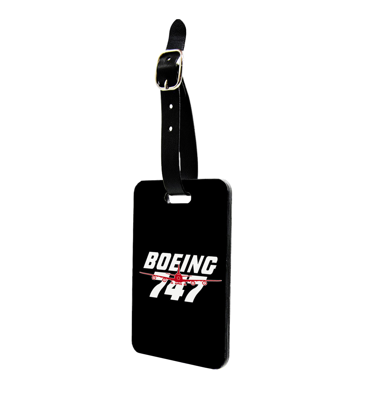 Amazing Boeing 747 Designed Luggage Tag