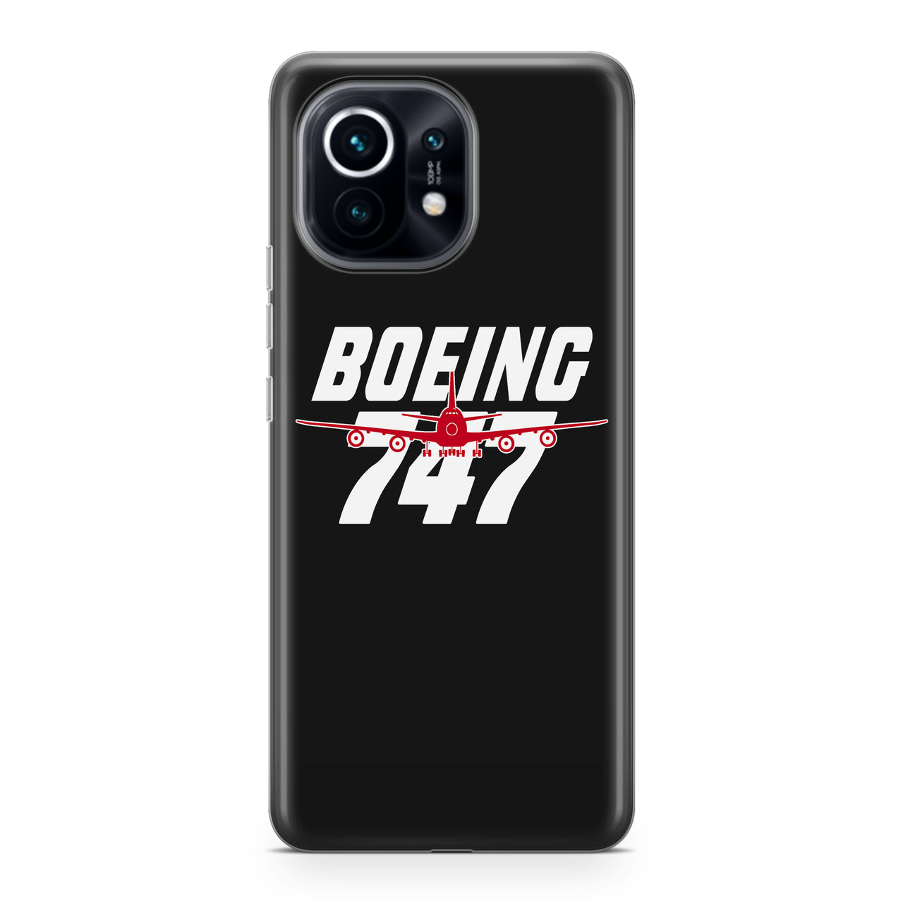 Amazing Boeing 747 Designed Xiaomi Cases