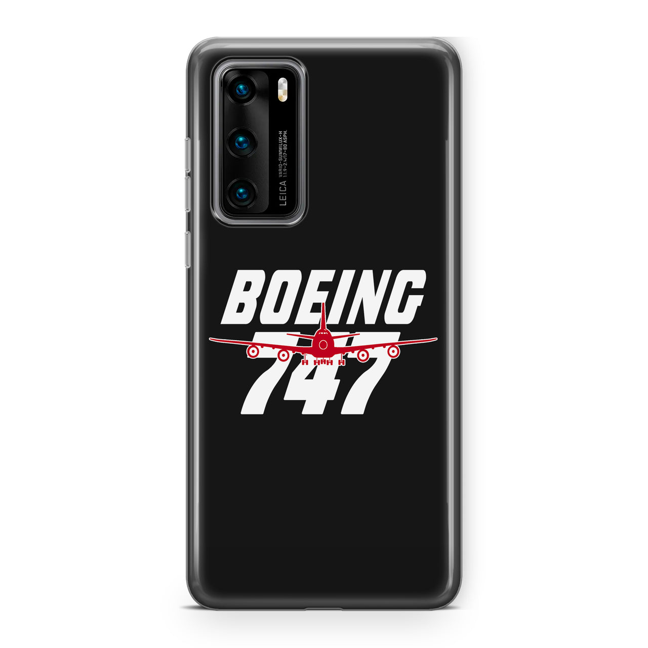 Amazing Boeing 747 Designed Huawei Cases