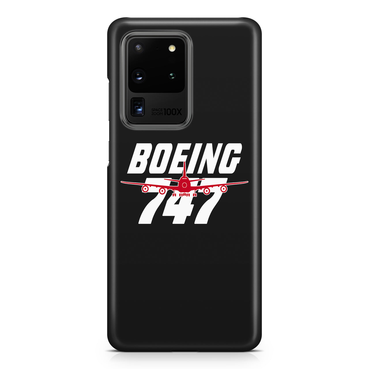 Amazing Boeing 747 Samsung S & Note Cases