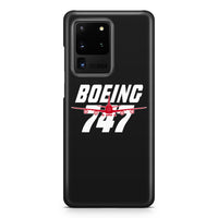 Thumbnail for Amazing Boeing 747 Samsung S & Note Cases