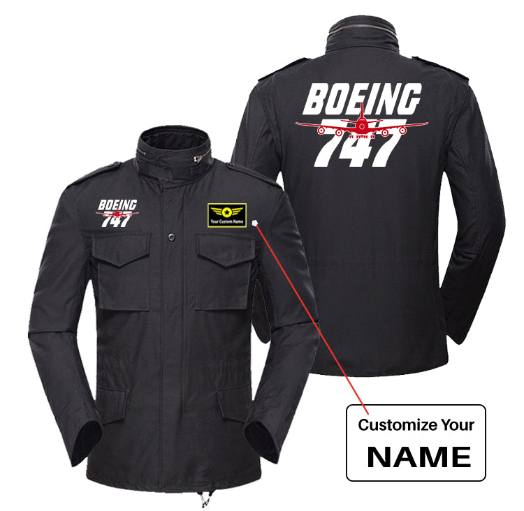 Amazing Boeing 747 Designed Military Coats