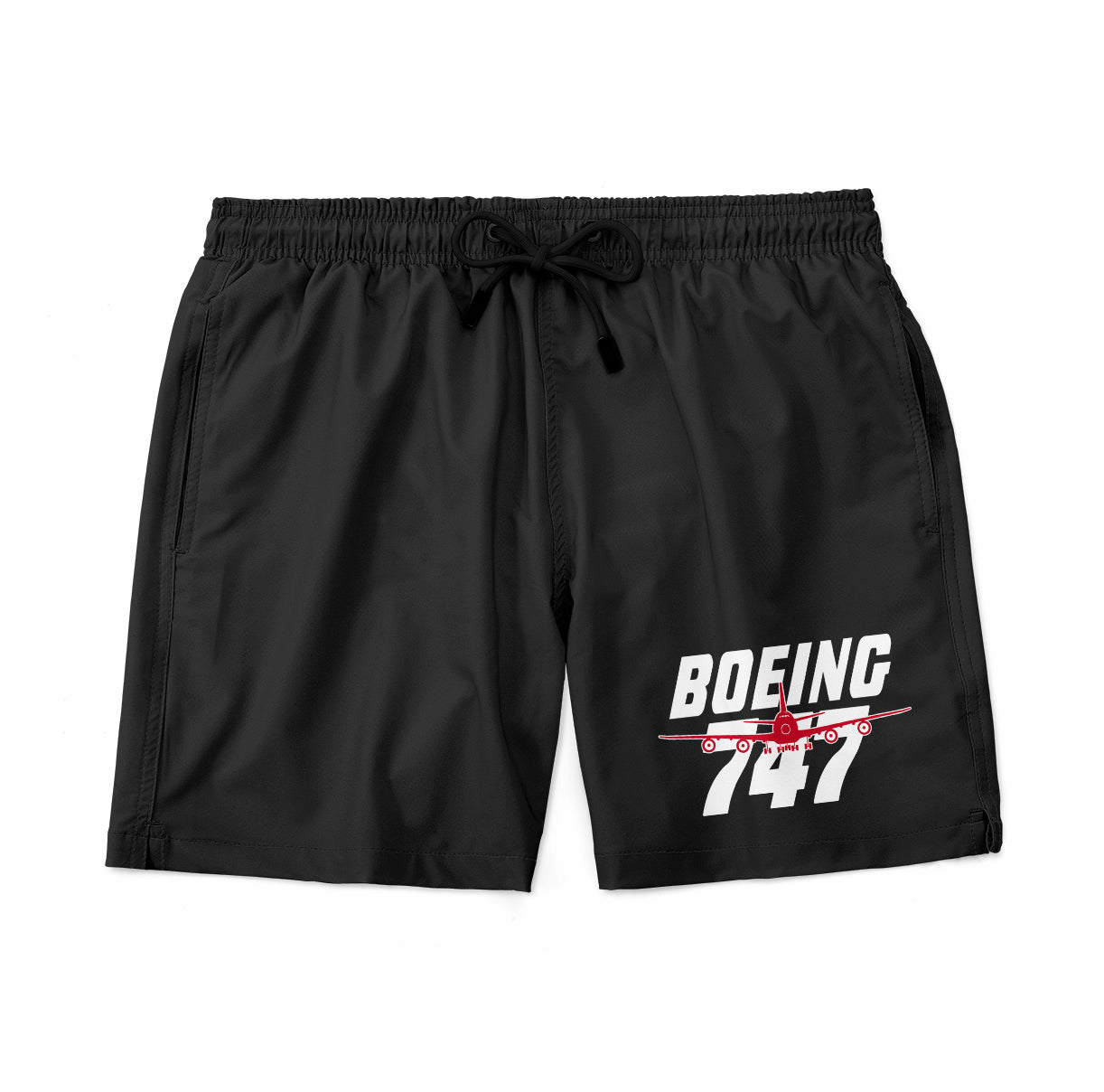 Amazing Boeing 747 Designed Swim Trunks & Shorts