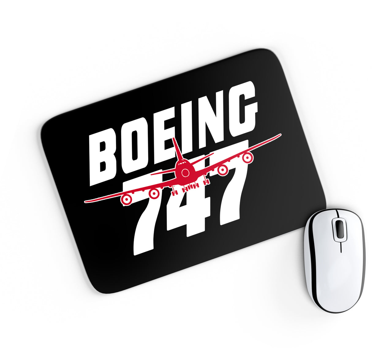 Amazing Boeing 747 Designed Mouse Pads