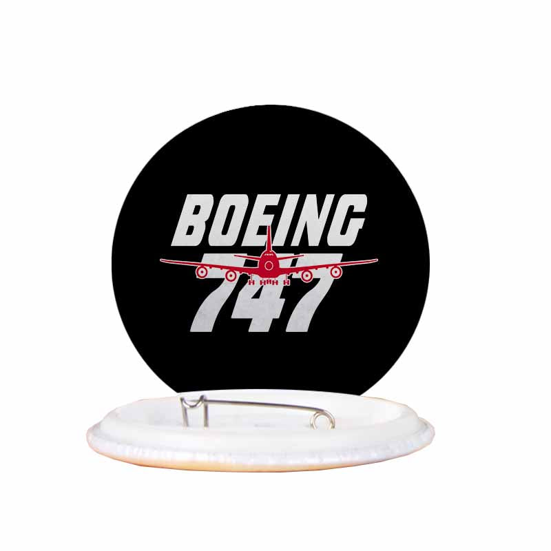 Amazing Boeing 747 Designed Pins