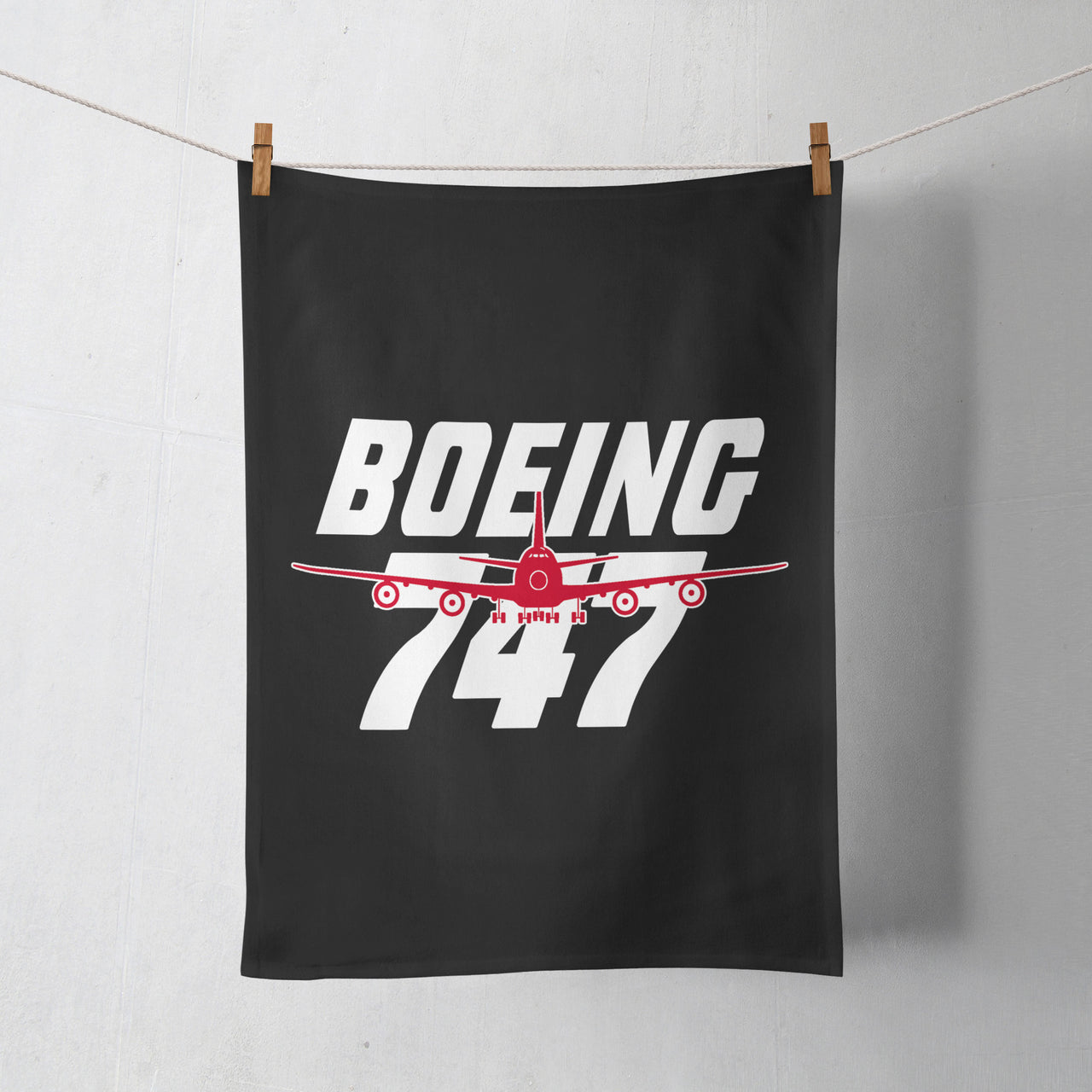 Amazing Boeing 747 Designed Towels