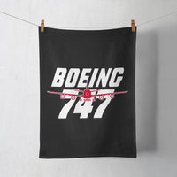 Thumbnail for Amazing Boeing 747 Designed Towels