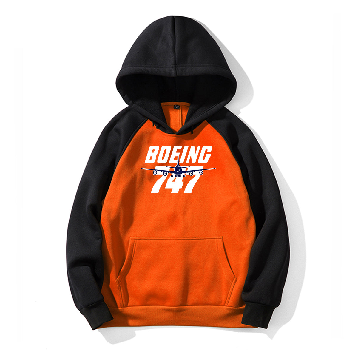 Amazing Boeing 747 Designed Colourful Hoodies