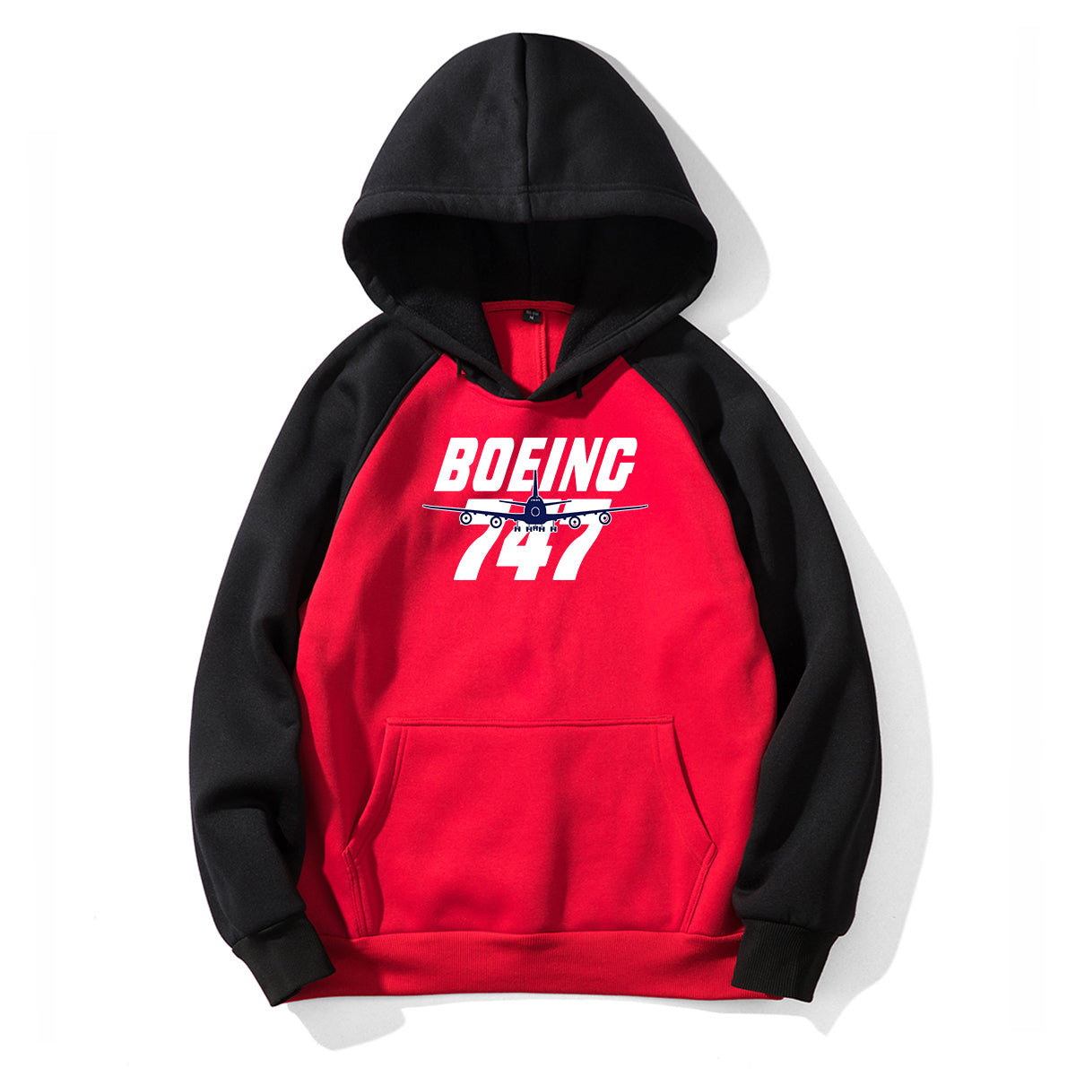 Amazing Boeing 747 Designed Colourful Hoodies