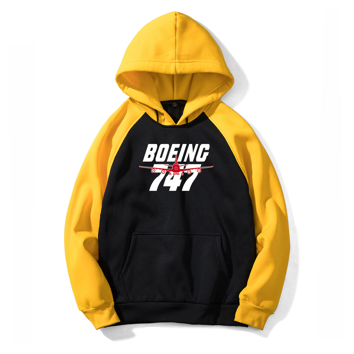 Amazing Boeing 747 Designed Colourful Hoodies