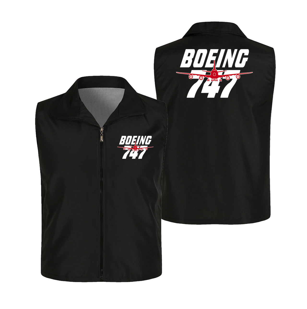 Amazing Boeing 747 Designed Thin Style Vests