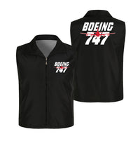 Thumbnail for Amazing Boeing 747 Designed Thin Style Vests