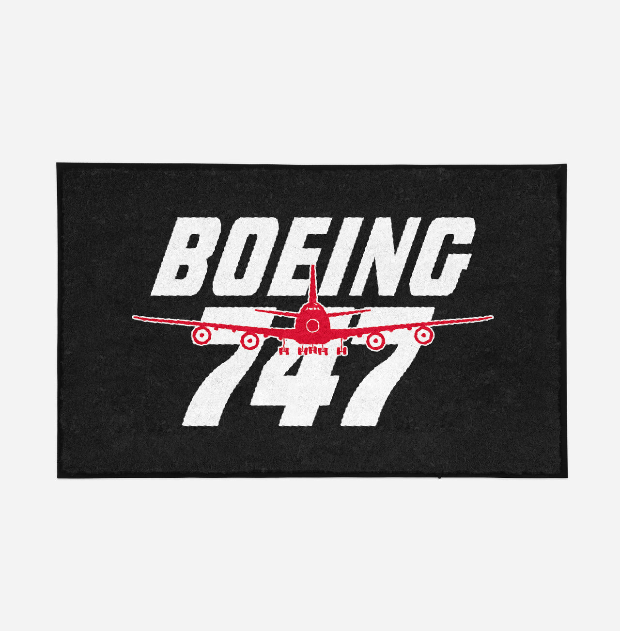 Amazing Boeing 747 Designed Door Mats