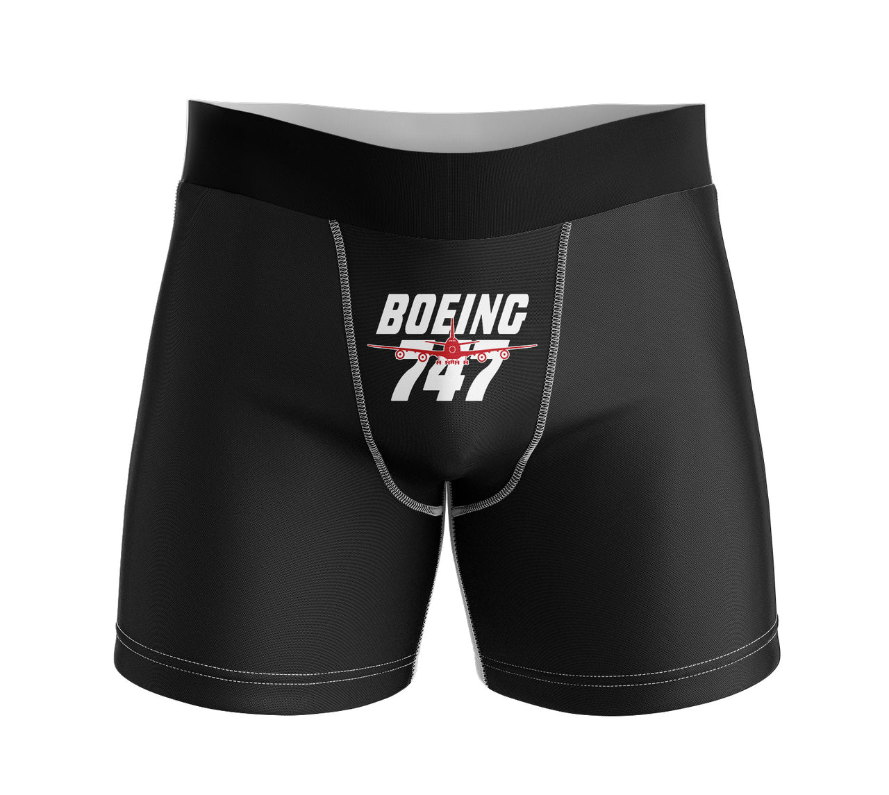 Amazing Boeing 747 Designed Men Boxers