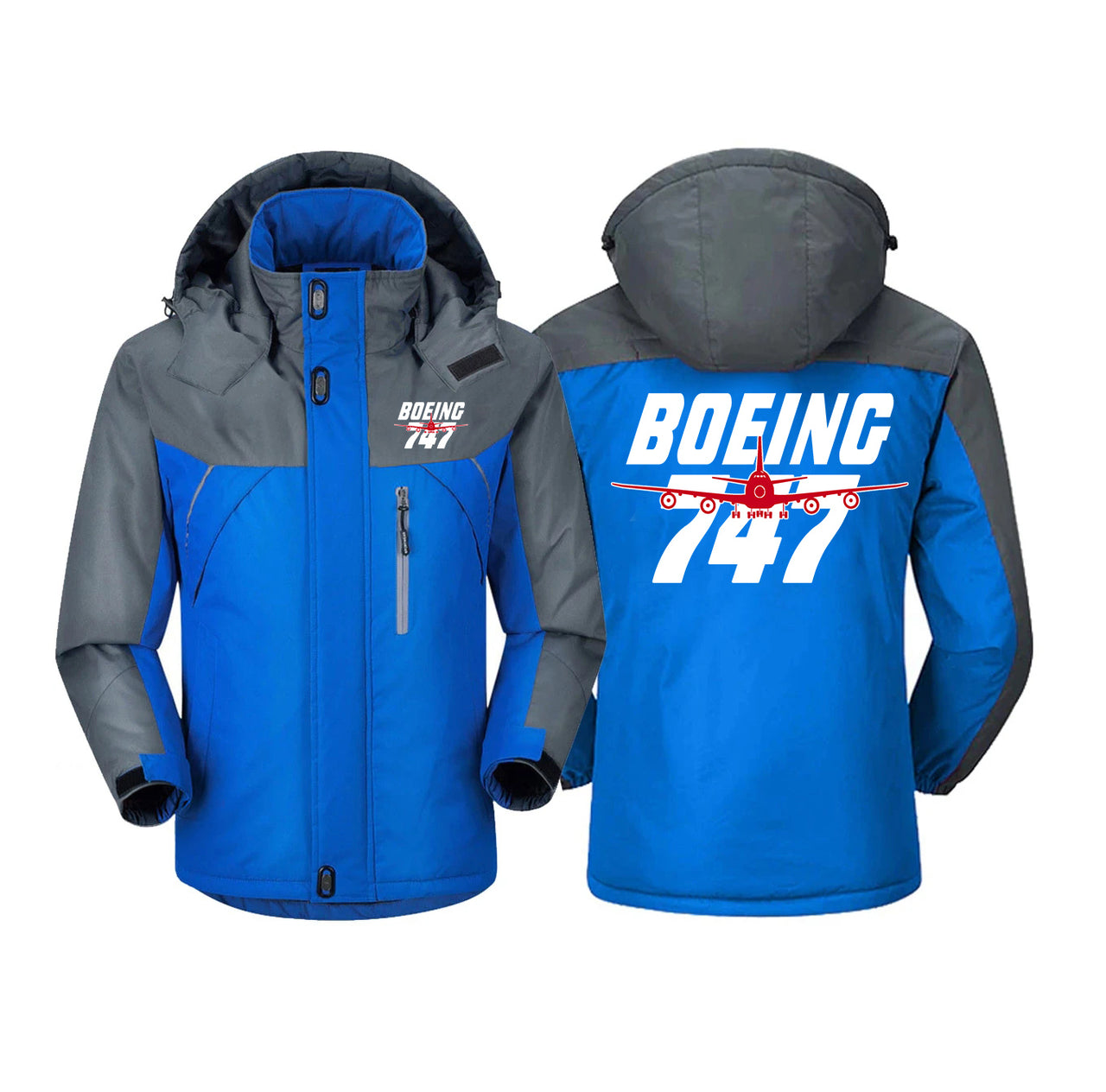 Amazing Boeing 747 Designed Thick Winter Jackets