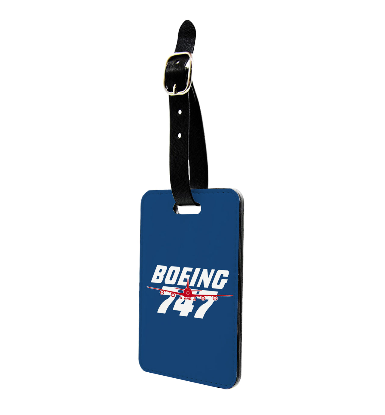 Amazing Boeing 747 Designed Luggage Tag