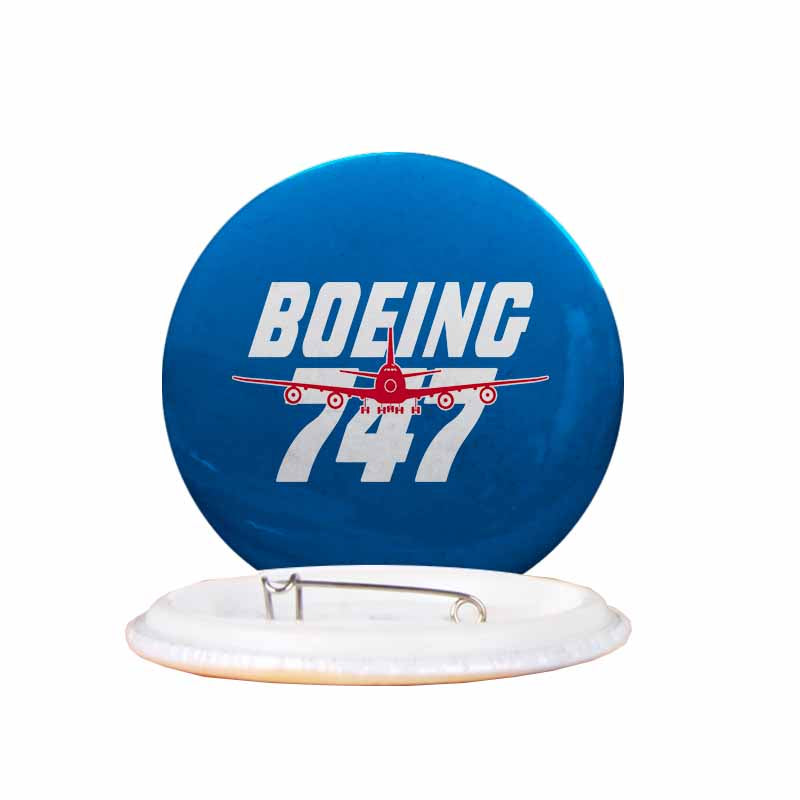 Amazing Boeing 747 Designed Pins