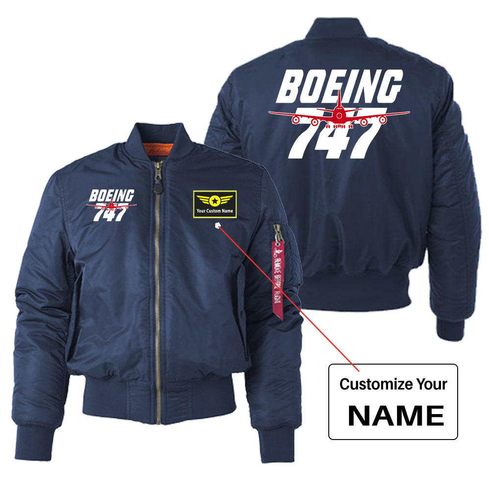 Amazing Boeing 747 Designed "Women" Bomber Jackets