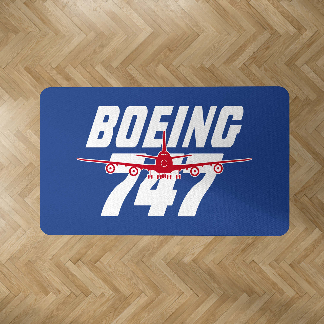 Amazing Boeing 747 Designed Carpet & Floor Mats