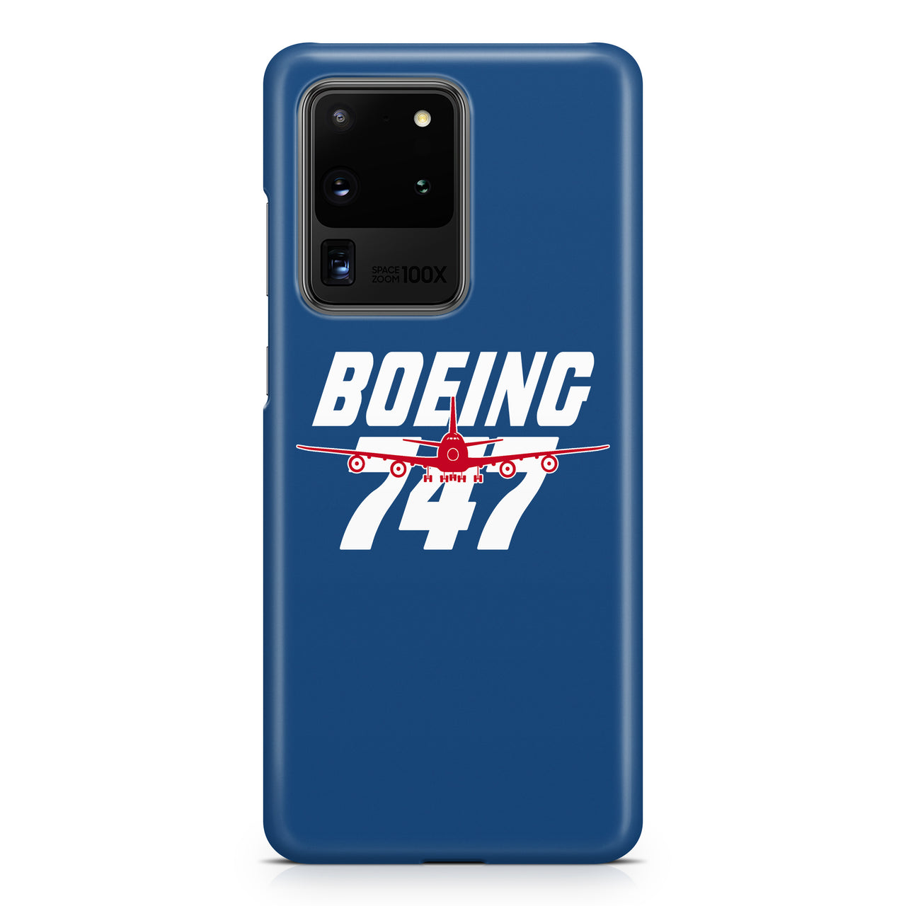 Amazing Boeing 747 Samsung S & Note Cases