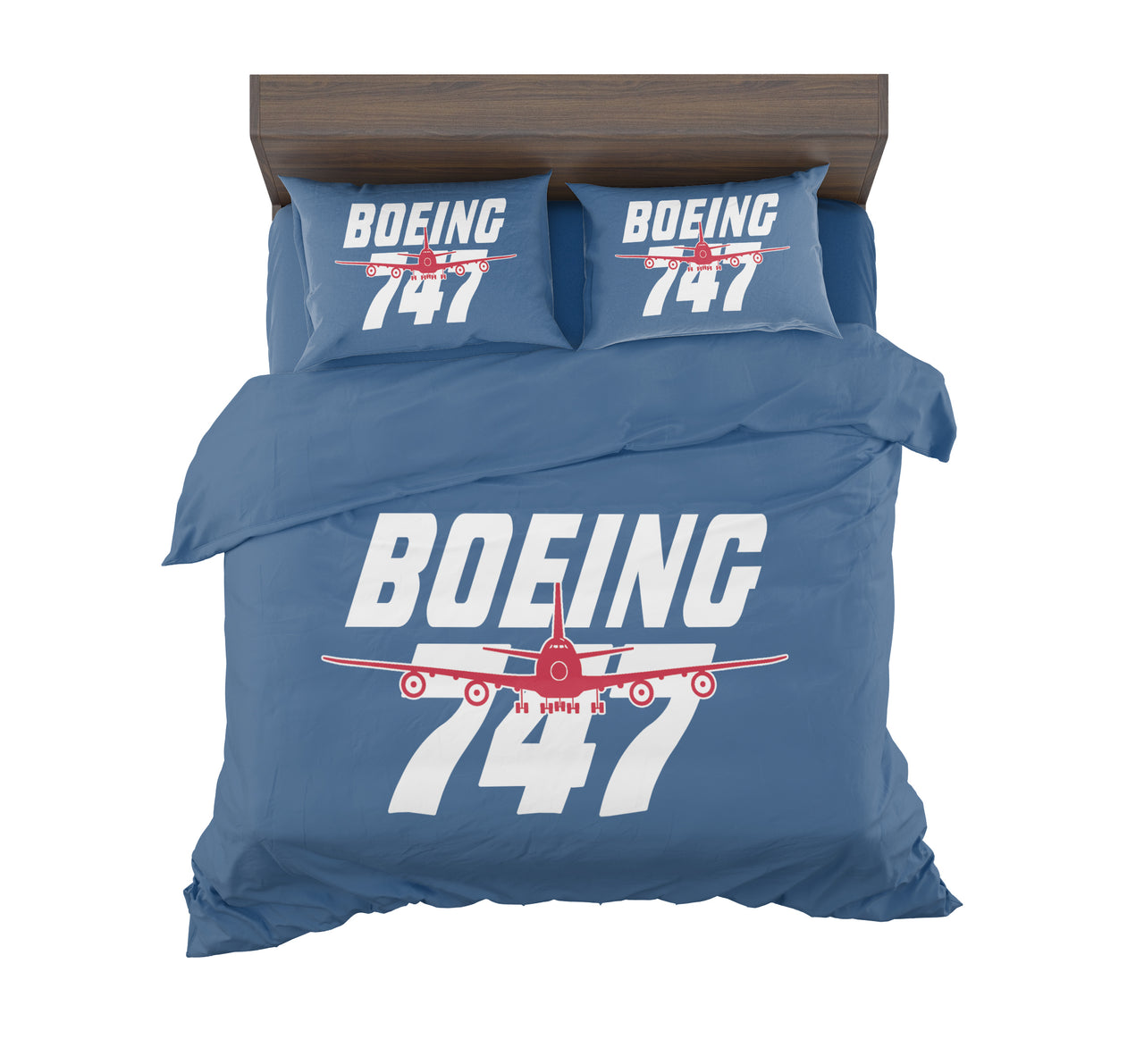 Amazing Boeing 747 Designed Bedding Sets