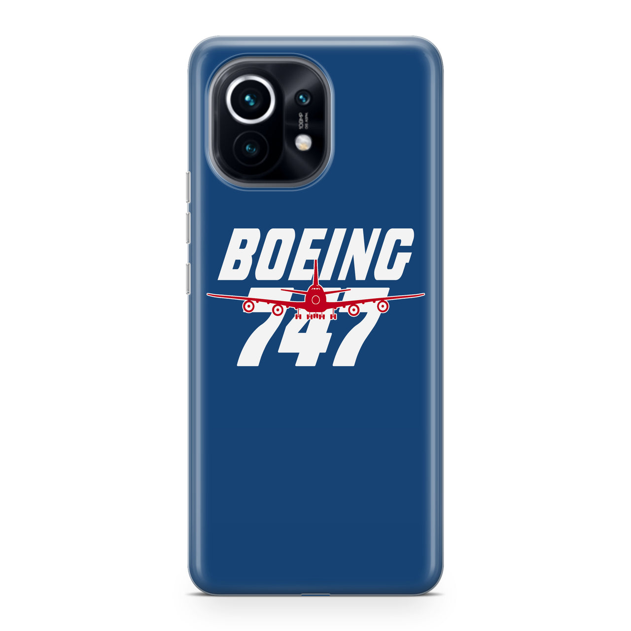 Amazing Boeing 747 Designed Xiaomi Cases