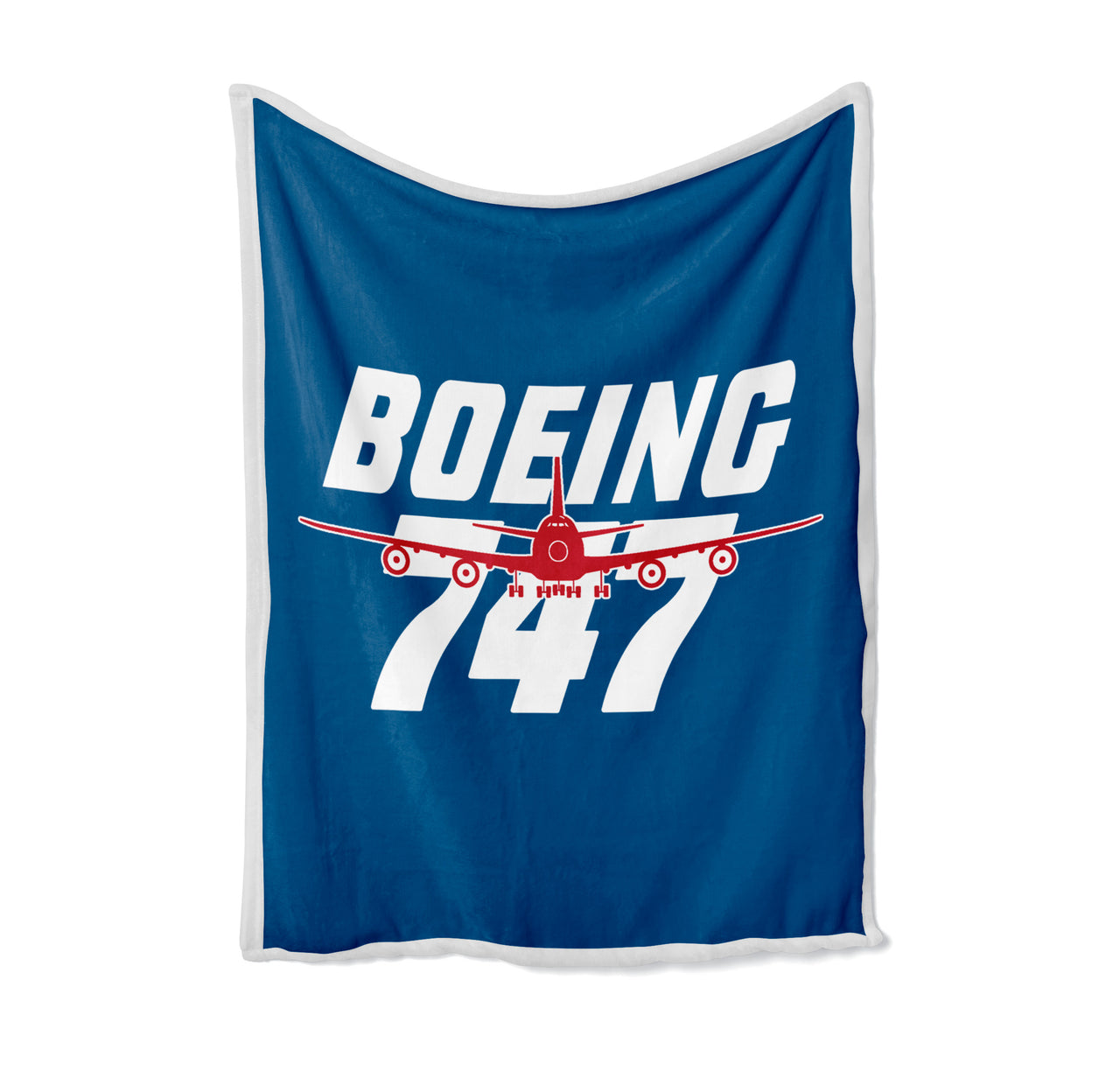 Amazing Boeing 747 Designed Bed Blankets & Covers