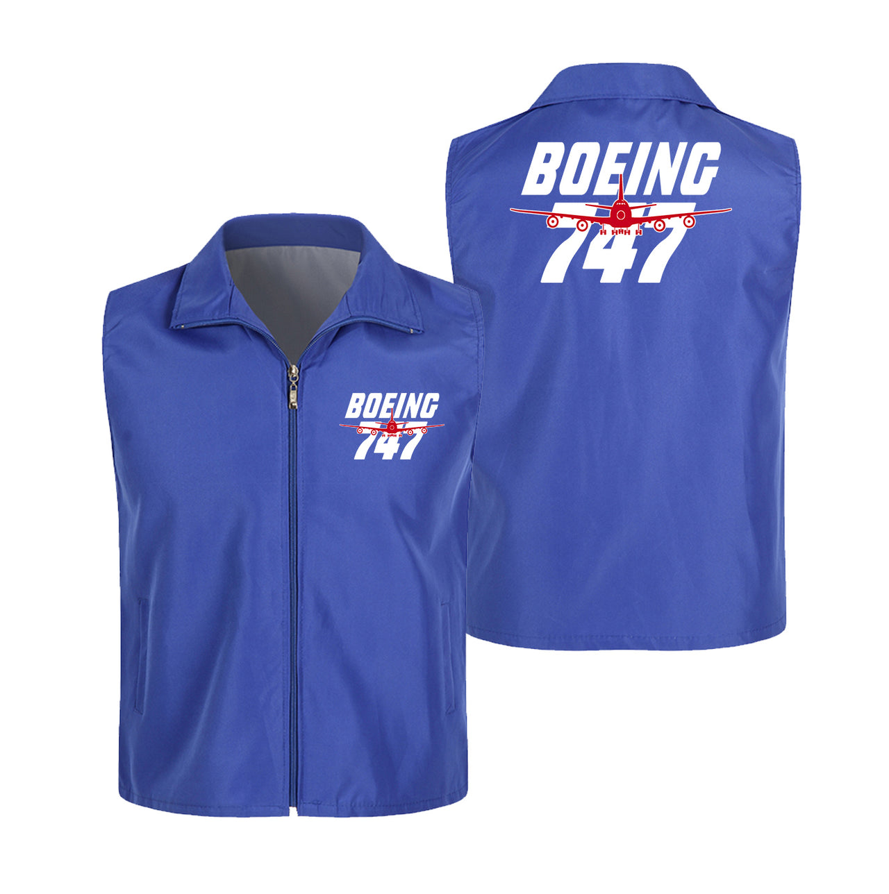 Amazing Boeing 747 Designed Thin Style Vests