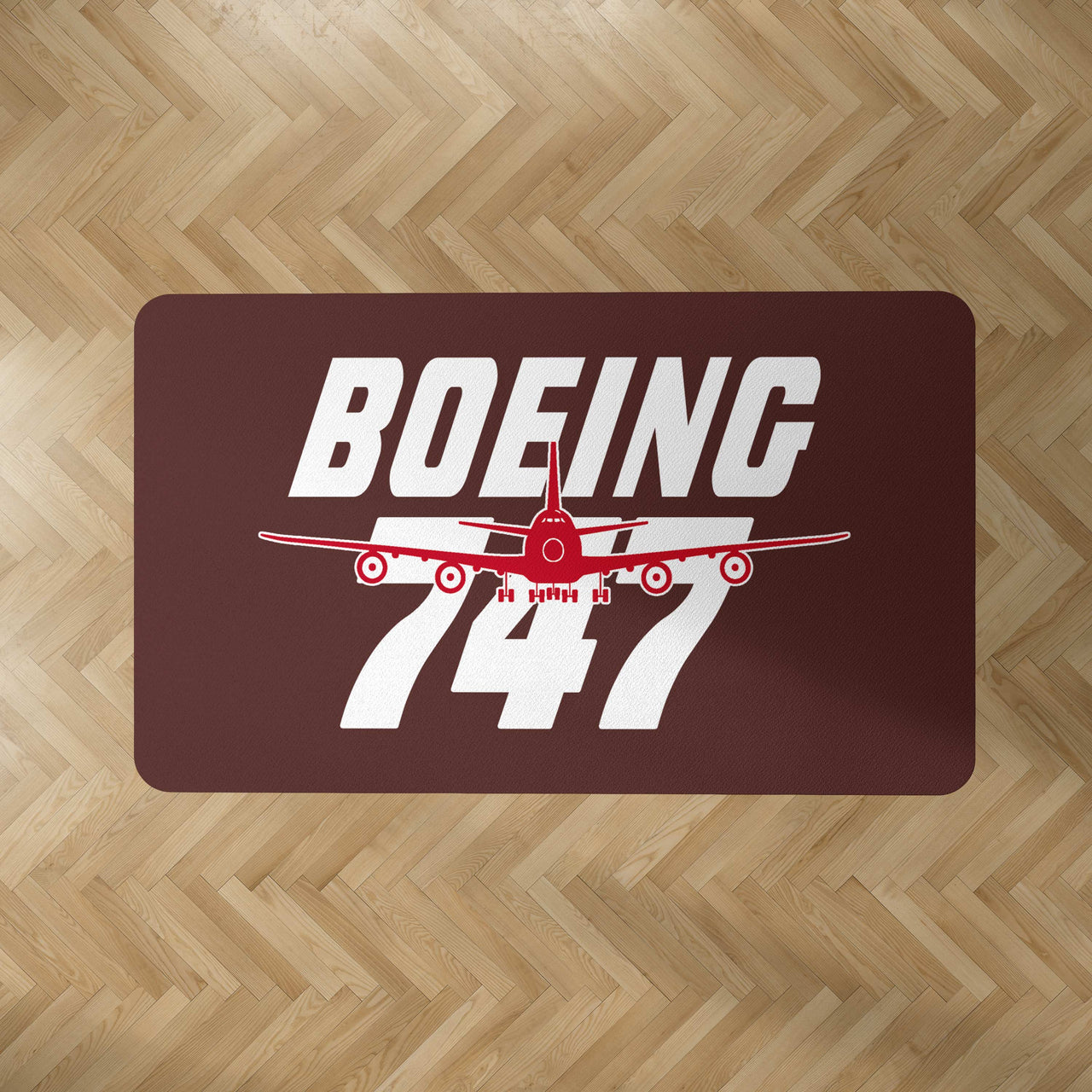 Amazing Boeing 747 Designed Carpet & Floor Mats