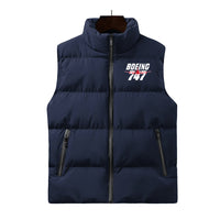 Thumbnail for Amazing Boeing 747 Designed Puffy Vests