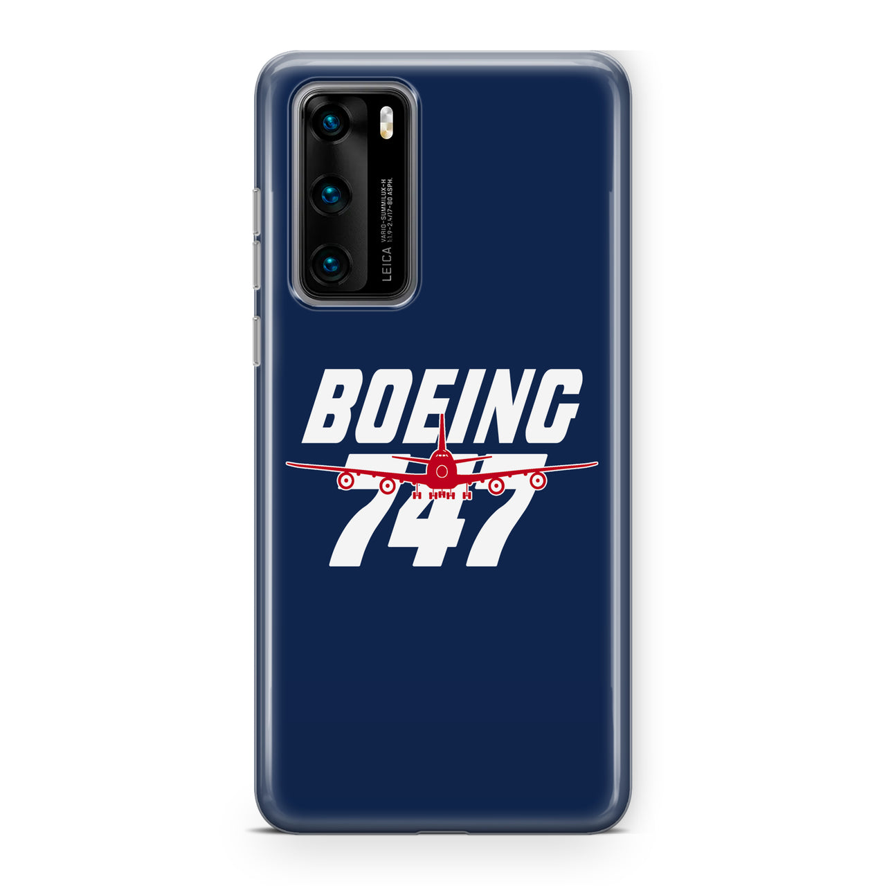 Amazing Boeing 747 Designed Huawei Cases