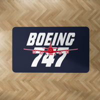 Thumbnail for Amazing Boeing 747 Designed Carpet & Floor Mats