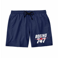 Thumbnail for Amazing Boeing 747 Designed Swim Trunks & Shorts