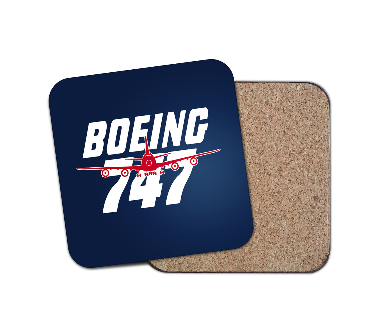 Amazing Boeing 747 Designed Coasters