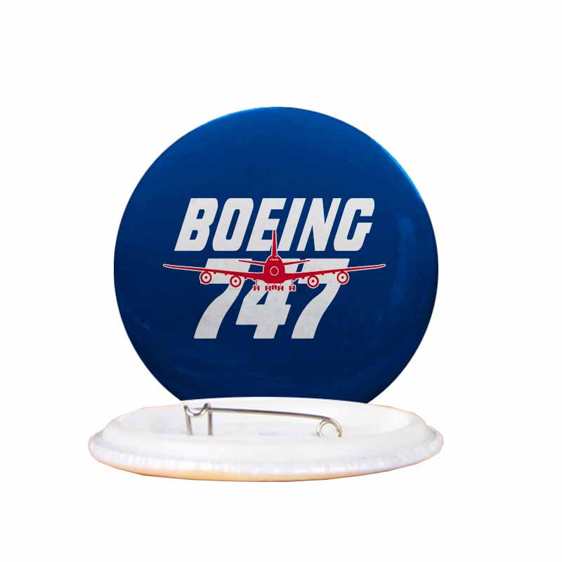 Amazing Boeing 747 Designed Pins