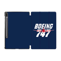 Thumbnail for Amazing Boeing 747 Designed Samsung Tablet Cases