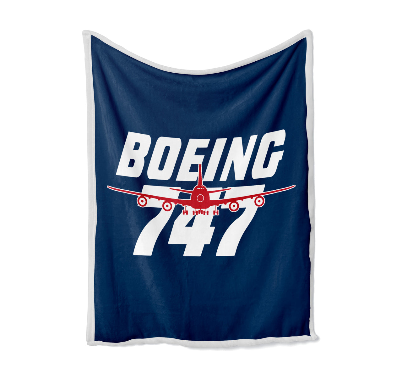 Amazing Boeing 747 Designed Bed Blankets & Covers