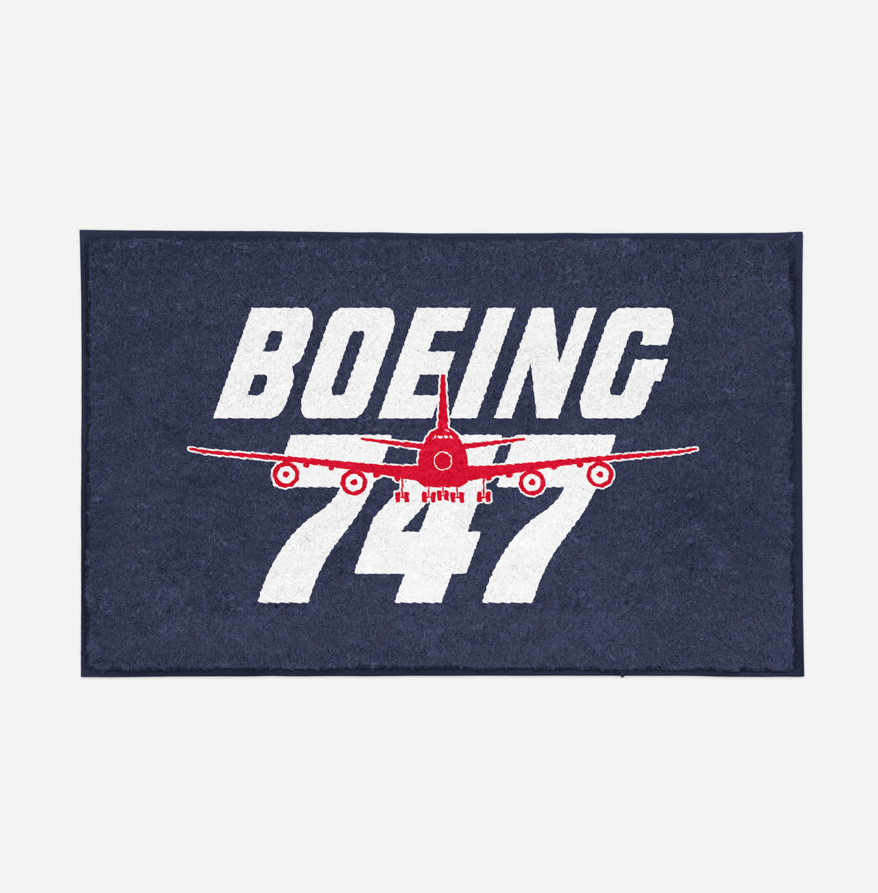 Amazing Boeing 747 Designed Door Mats