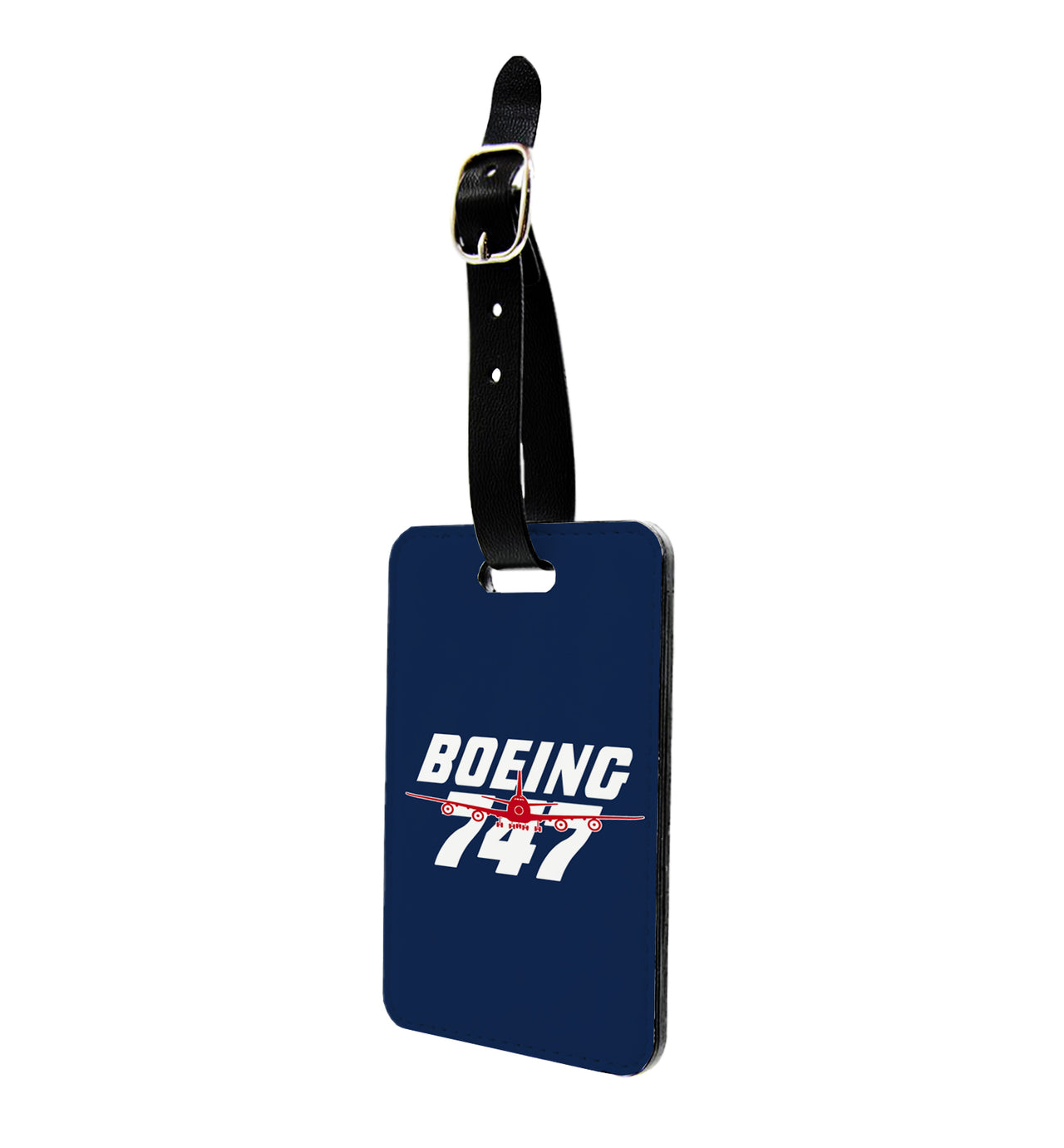 Amazing Boeing 747 Designed Luggage Tag