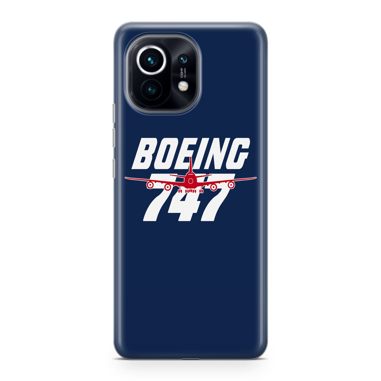 Amazing Boeing 747 Designed Xiaomi Cases