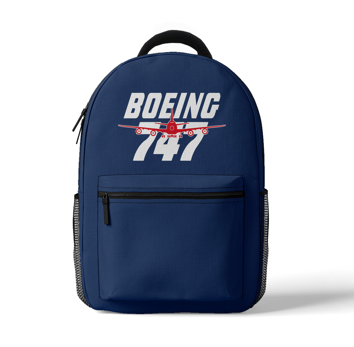 Amazing Boeing 747 Designed 3D Backpacks