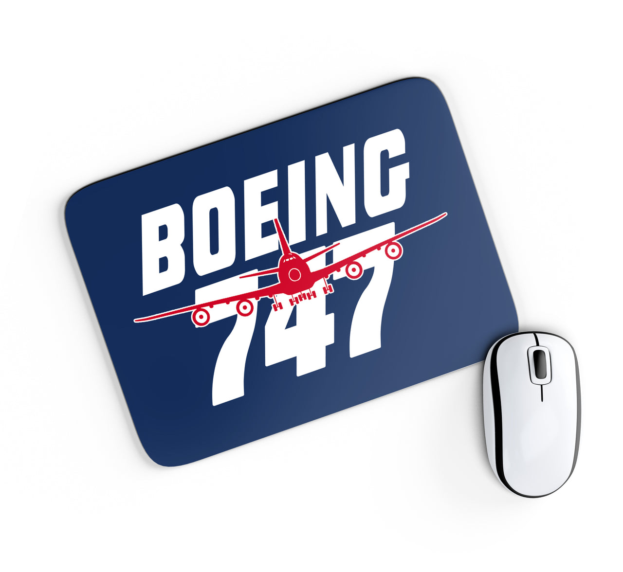 Amazing Boeing 747 Designed Mouse Pads