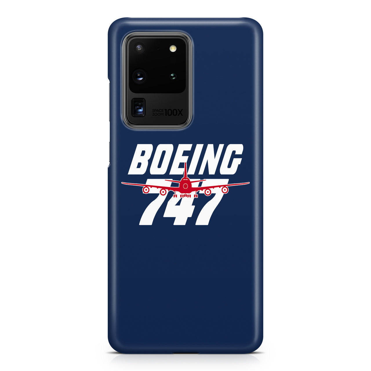 Amazing Boeing 747 Samsung S & Note Cases