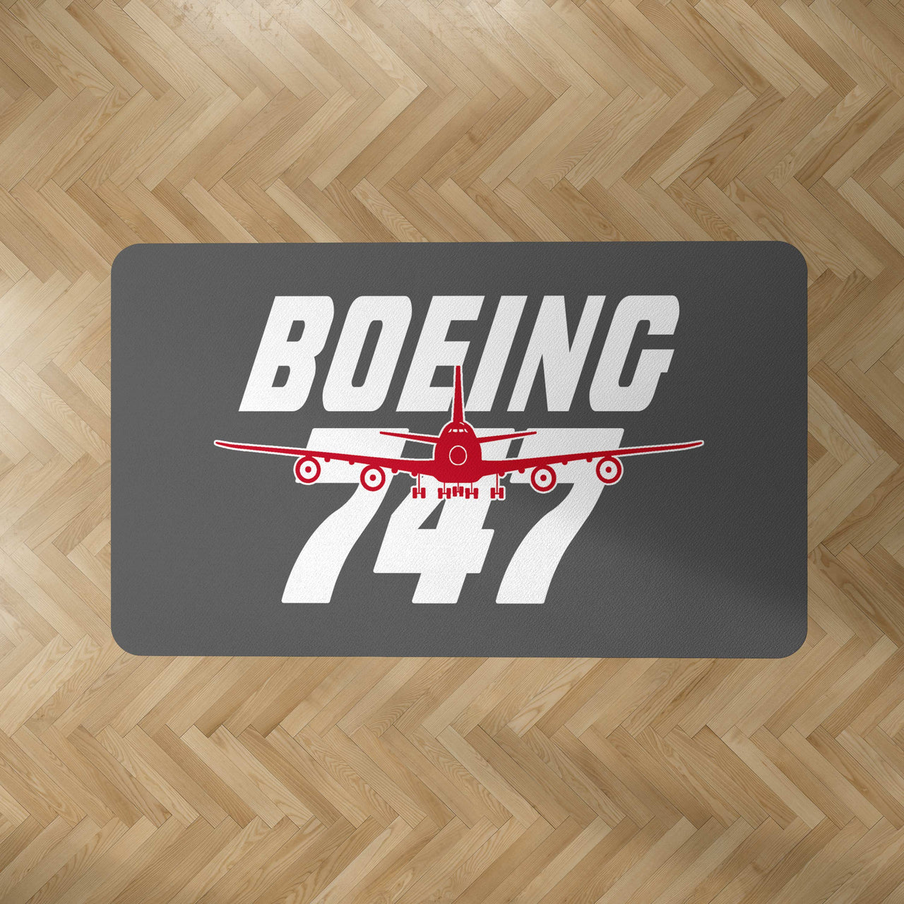 Amazing Boeing 747 Designed Carpet & Floor Mats