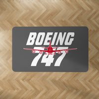 Thumbnail for Amazing Boeing 747 Designed Carpet & Floor Mats