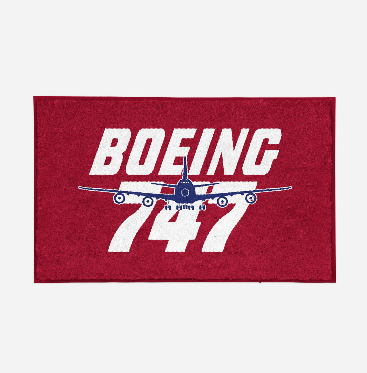 Amazing Boeing 747 Designed Door Mats